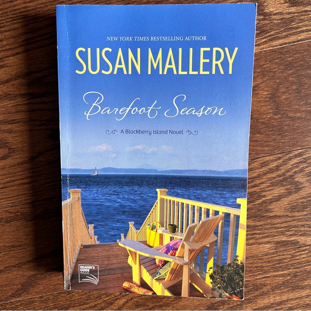 4 books for $16 - BAREFOOT SEASON by Susan Mallery